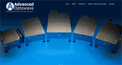 Desktop Screenshot of a-optowave.com